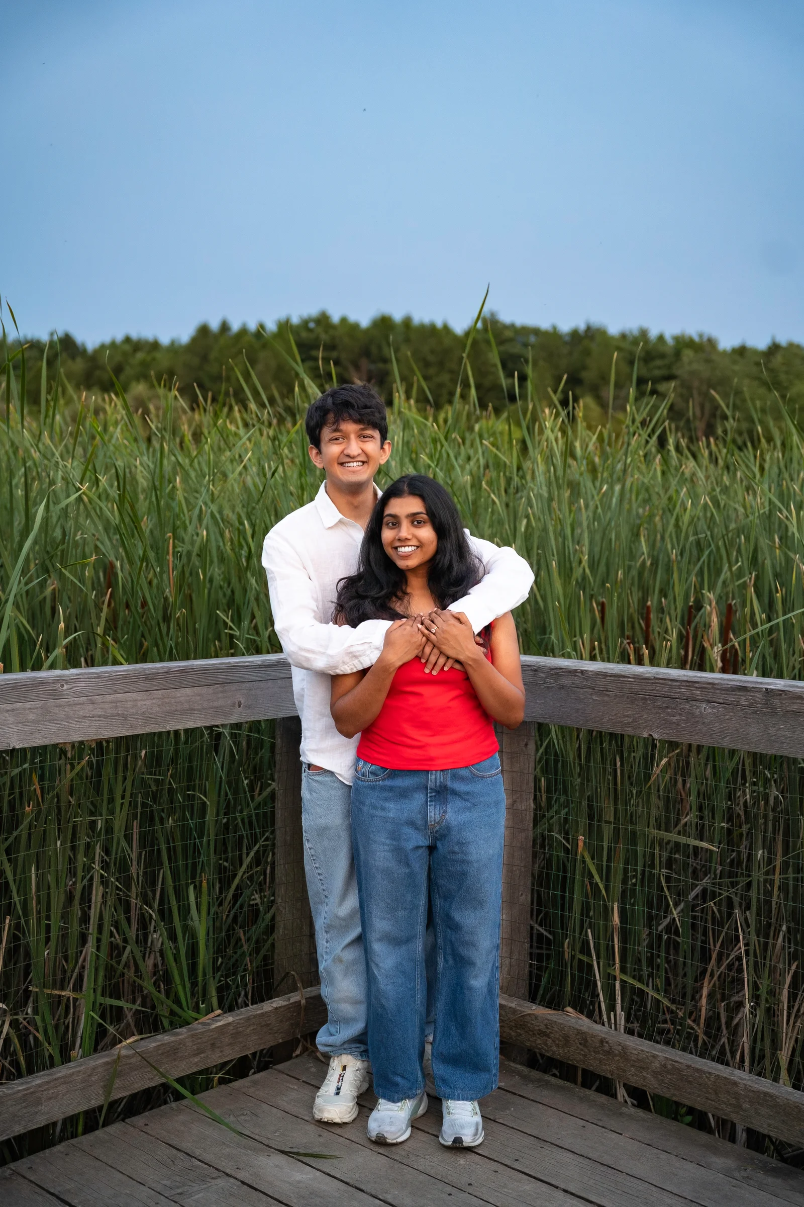 Arjuns and Shivanis Surprise Proposal